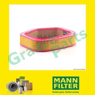 100% Original Mann Engine Air Filter C40193 C 40 193 LX990 for Mercedes Benz W124 S124 C124 R124 300