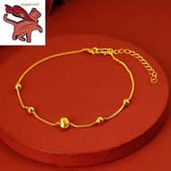 916 gold bracelet Colorless jewelry