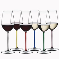 (單個價)395cc【Riedel刻字】Fatto A Mano-麗絲玲彩梗杯