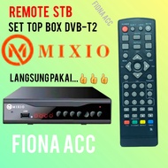 remote stb mixio set top box dvbt2