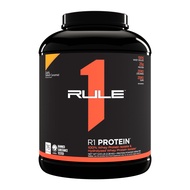 Rule 1 R1 Protein, Lightly Salted Caramel - 5.03 lbs Powder - 25g Whey Isolate & Hydrolysate + 6g BC