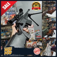Kulotskie Pewpew TOY COLLECTION 689 / L96 / KAR98 / JUNGLE TOY FOR COSPLAY and COLLECTION