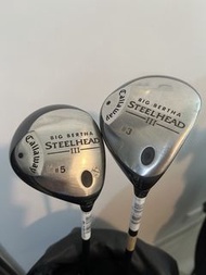 Callaway Big Bertha Steelhead III 3號及5號木桿