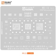 Foot plate MI11 Xiaomi CC9e/ Redmi Note8/ SM6125/ SDM710/ MT6785V