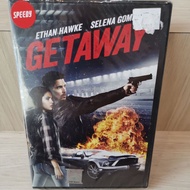 DVD Action Ethan Hawke Selena Gomez GETAWAY movies original sale