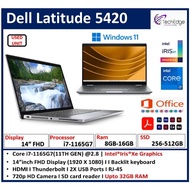 Dell Latitude 5420 | Core i7-1165G7 | 2-Year Warranty T&C | 16GB 512GB SSD | Business Series Laptop