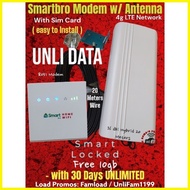 ❂ ◈ ✹ Modified Smartbro Wifi Modem R051+ Outdoor Antenna - Best for remote areas