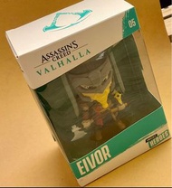 [全新UBISOFT HEROS] Assassin’s Creed: Valhalla- 刺客教條維京紀元男主角 Elvor  Q 版公仔 （高約 10cm)