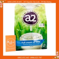 A2 Full Cream Powdered Fresh Milk for Adults and Children Over 1 Year Old - Imported from Australia 
