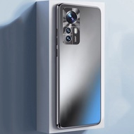 Cho Xiaomi mi 12 12S 12X Pro siêu kim loại siêu mỏng mờ mờ Ốp bảo vệ vỏ điện thoại chống rơi Vỏ bảo