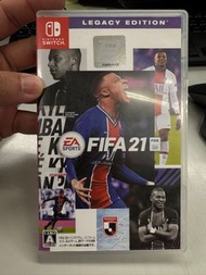 Switch FIFA 21 二手 JPN 可玩中英文
