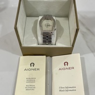 Preloved Aigner Watch Ravenna-Quadro Silver Unisex Original