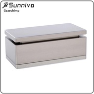 Pre Press Mold Pre Press Mold DIY Silver Anodized Smooth Surface Rectangular 6061 Aluminium Easy to 