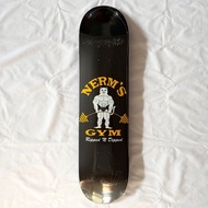 RipnDip “Gym” 7.75” x 31.25”” Skateboard Deck