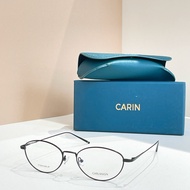[High Quality] CARIN Glasses 2A91 Ultra Light Pure Titanium Retro Cat Eye Shape Fashion Glasses Fram