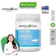 Fish Oil Healthy Care Omega 3 1000mg 400 Capsules