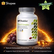 Shaklee Vita - E COMPLEX VITAMIN E 120 Softgels