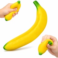 Bannana Squishy Toy, Giant Banana Squishy, Banana Squishys Jumbo, Soft Jumbo Squishys Bananas Toys, 