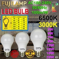 [LOCAL SELLER] Led Light Bulbs 3W 5W 7W 9W 12W Led Bulb [2 Years Warranty) FUJILAMP