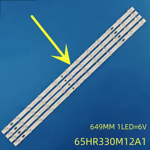 LED Strip For Tcl 65p735 65p725 65hr330m12a2 65hr330m12a1 TE65D12-ZC69AG-03 303TE650002 6533F9 65V69