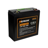 12V 20Ah Lithium LiFePO4 Deep Cycle Battery, 2000+ Cycles Lithium Iron Phosphate Rechargeable Batter