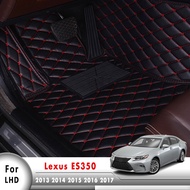 Car Floor Mats For Lexus ES ES250 ES300h ES350 2013 2014 2015 2016 2017  XV60 250 300h 350 Accessori