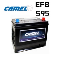 [ Installation Provided ] CAMEL EFB S95 | 135D26L | S95L | Car Battery Start Stop Serena S-hybrid LE