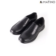 MATINO SHOES รองเท้าหนังชาย รุ่น MC/B 7809 - BLACK