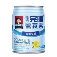 [送2罐] 桂格 完膳營養素-香草低糖少甜 (250ml/24罐/箱)【杏一】