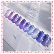 DVOK x Unicorn 10 Color Magnetic Nails