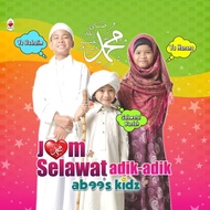CD Jom Selawat Adik-adik Abees Kidz