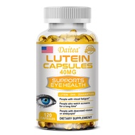 Lutein Supplement - Eye Vitamin Zeaxanthin to Support Eye Strain Dry Eyes and Vision Health Caroteno