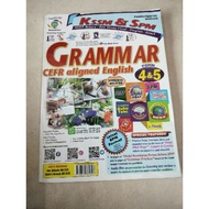 KSSM & SPM Grammar CEFR aligned English Form 4&5