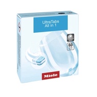 Miele Ultra Tab All-in-One 60 Tablets Premium Dishwasher Tablet Detergent
