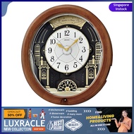 [sgstock] SEIKO Melodies in Motion Wall Clock, Midnight Royale - [] []