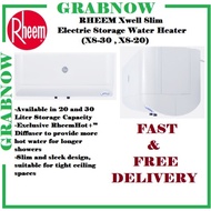 RHEEM Xwell Slim XS- 30 Electric Storage Water Heater  /  FREE EXPRESS DELIVERY