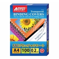 A4 Astar Binding Covers - 100PCS