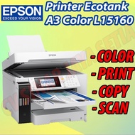 Printer Epson A3 Color Ecotank L15160 Pigment Ink Technology New Stock