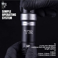 T2 ADJUSTABLE Wireless Tattoo Machine For 7 Levels