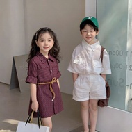 Miyako children's dress/ top for girls 1 to 8 years old, stretchy material, Karin children's dress (