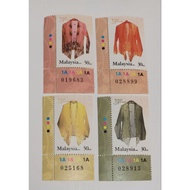 Malaysia Mint Stamp - Kebaya Nyonya 2002