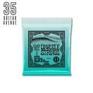 CONCERT/SOPRANO NYLON BALL END UKULELE STRINGS - BLACK