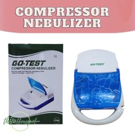 (GO-TEST) COMPRESSOR NEBULIZER MACHINE KIT