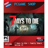 【Steam Online】7 Days to Die + Family Share Steam Account + Online | PC | Steam Deck | Rog Ally | PC 