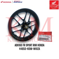 ADV160 FR SPORT RIM HONDA 44650-K0W-M10ZA