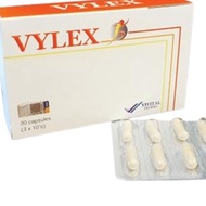 Vylex Capsule (10's / 30's) For Joint Pain, Stiffness Sakit lutut (Undenatured collagen, Aflapin, so