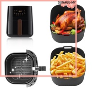 【2026HOT】2 Pcs Silicone Air Fryer Liner Non-stick Baskets for HD9252 HD9200 HD9255