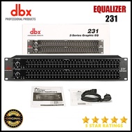 Classic Audio DBX Graphic Equalizer dbx 231 Dual channel 31 band 2-series(Original)