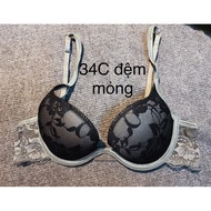 34C thin foam lace bra, genuine Sample
