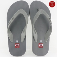 Ando Hawaii Dark Grey - Ando Surabaya Men's Flip Flops Flip Flop Sandal